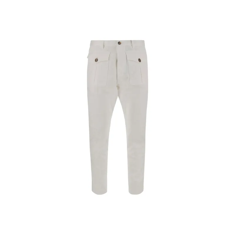 DSQUARED 2 Ranger Chino Tapered Pants-0