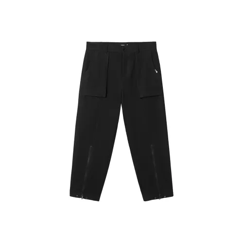 N-MAX Casual Pants Men Black