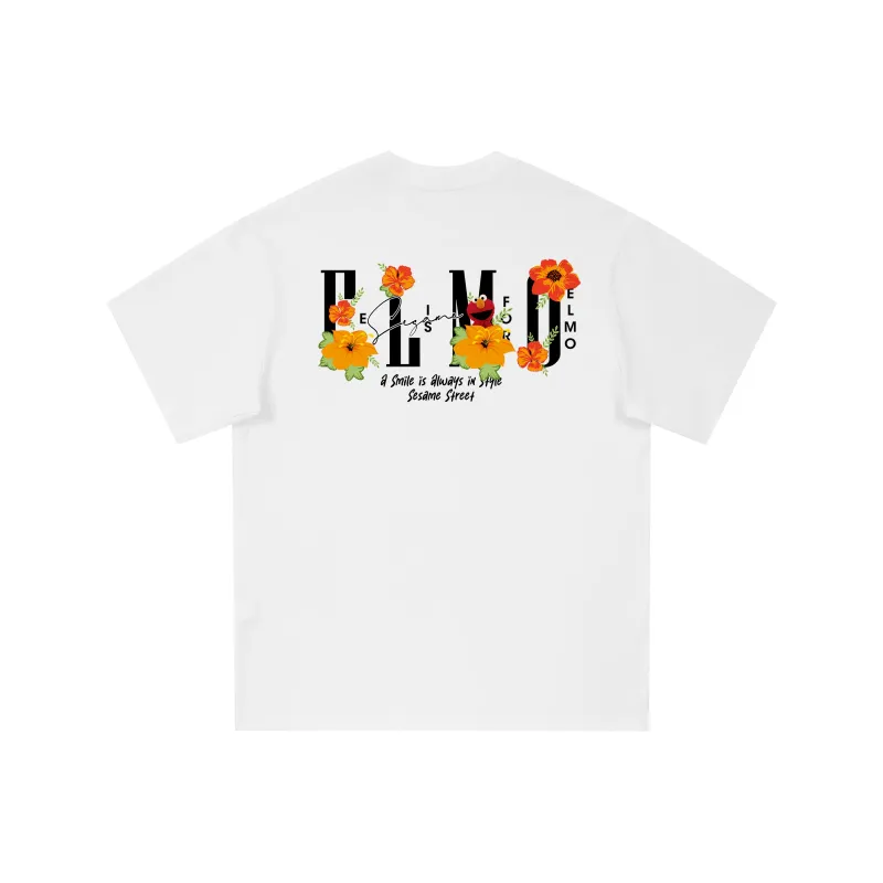 SESAME STREET T Shirts Unisex-7