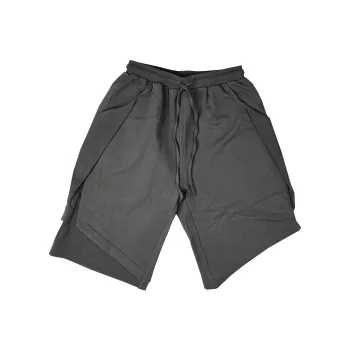 BLINDNOPLAN Loose Fit Shorts Unisex Gray