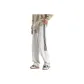 White Heather Gray Black Stripes