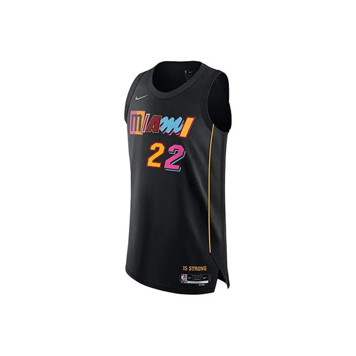 Nike x NBA Basketball Jerseys Men's Black-0