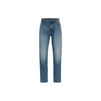 HUGO BOSS Straight Leg Denim Jeans