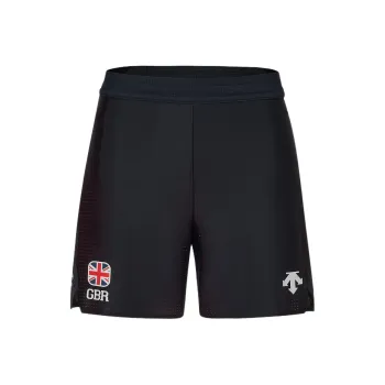 DESCENTE Casual Shorts Men's Navy Blue