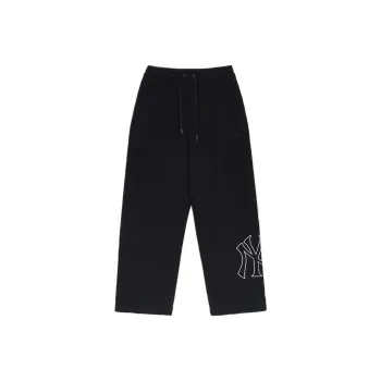 MLB New York Yankees Casual Pants Unisex Black