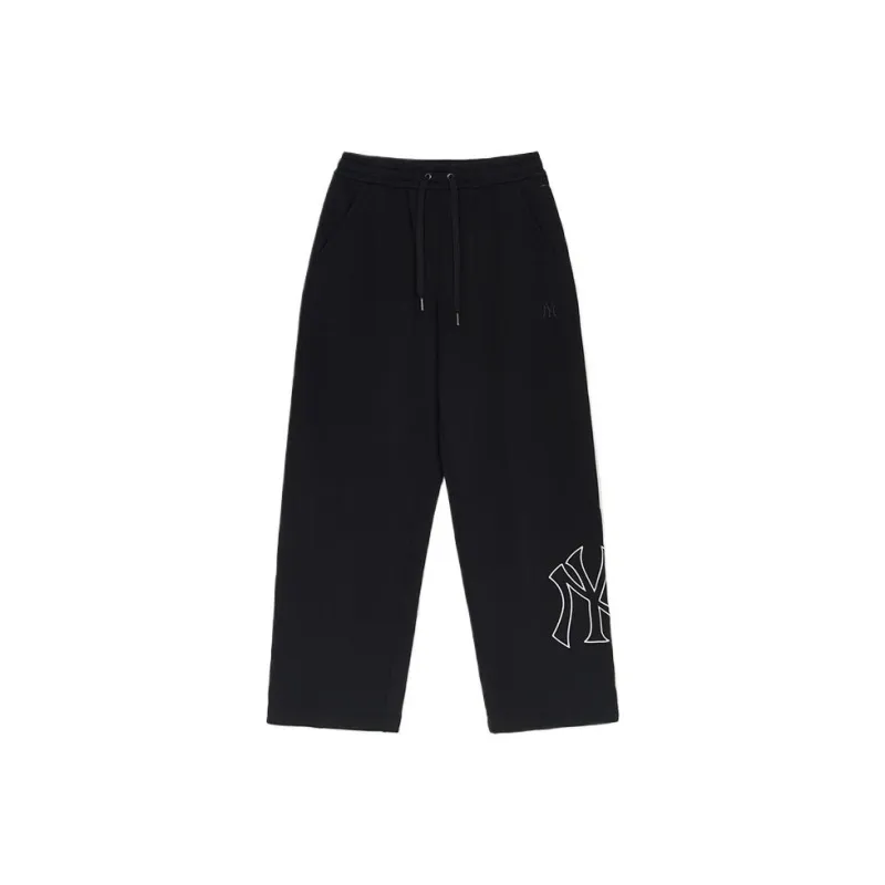 MLB New York Yankees Casual Pants Unisex Black-0