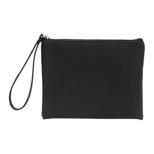 Sweet Pillow House Korean Style Fashion Portable Handheld Leather Makeup Bags