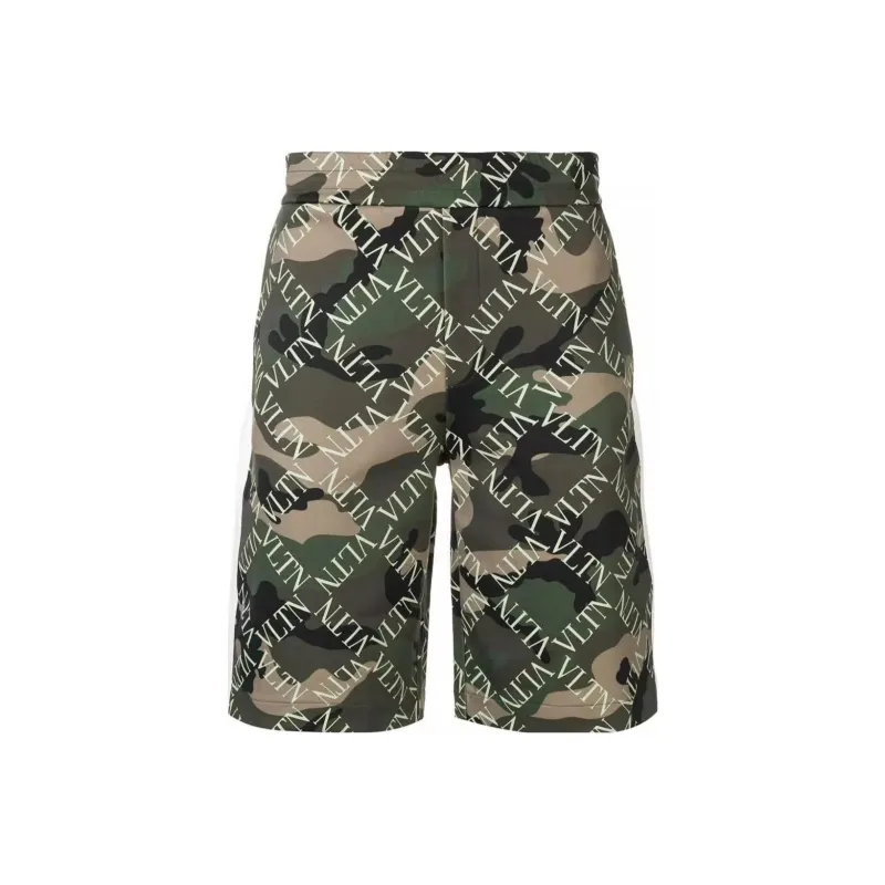 Valentino SS23 Casual Shorts Men's Camouflage-0