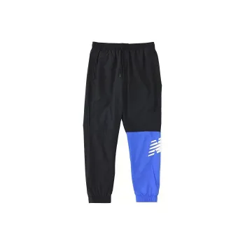 New Balance Casual Pants Unisex Ocean Blue