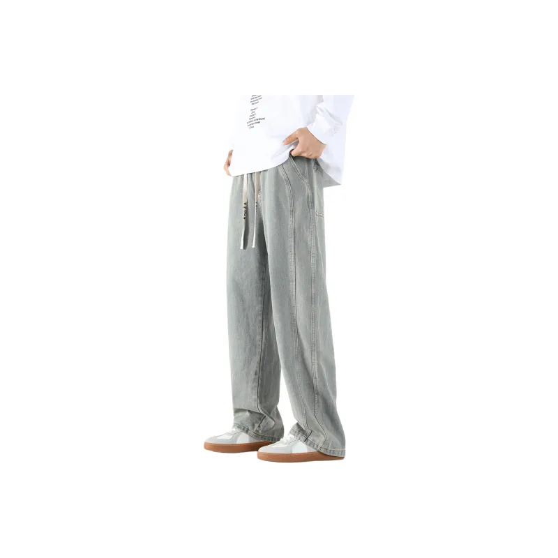 AKIN Jeans Unisex Nostalgic Blue-20