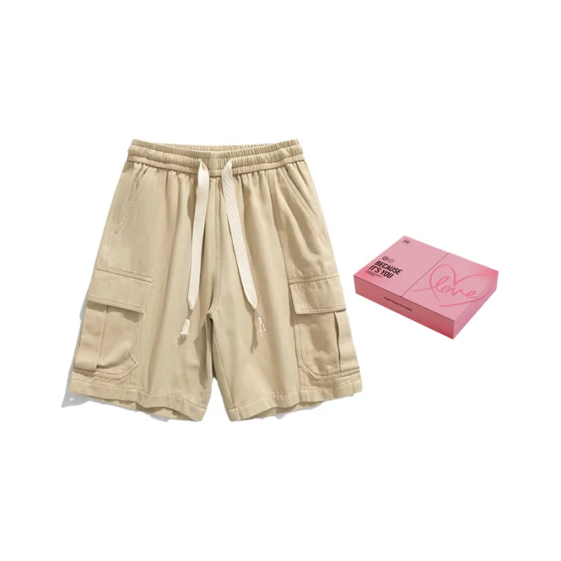 FAIRWHALE Casual Shorts Men's Includes Gift Box Sets-0