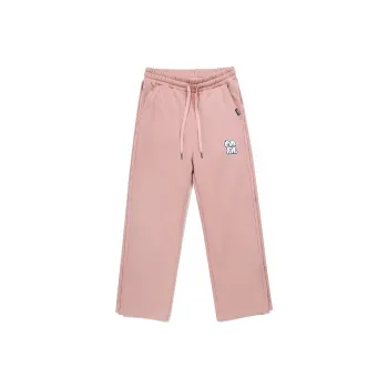Guuka x Matsui Casual Pants Unisex Dark Pink