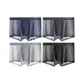 Royal Blue+Iron Gray+Gray+Active Black (4 Pack)