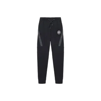 TCH Casual Pants Unisex Black With Silver Logo