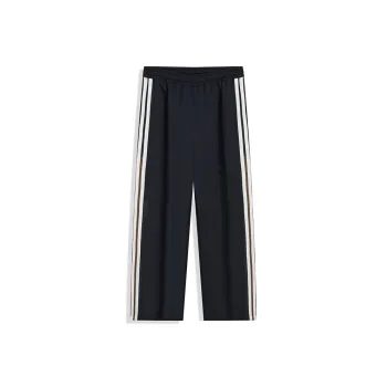 XTEP Casual Pants Men's Jet Black