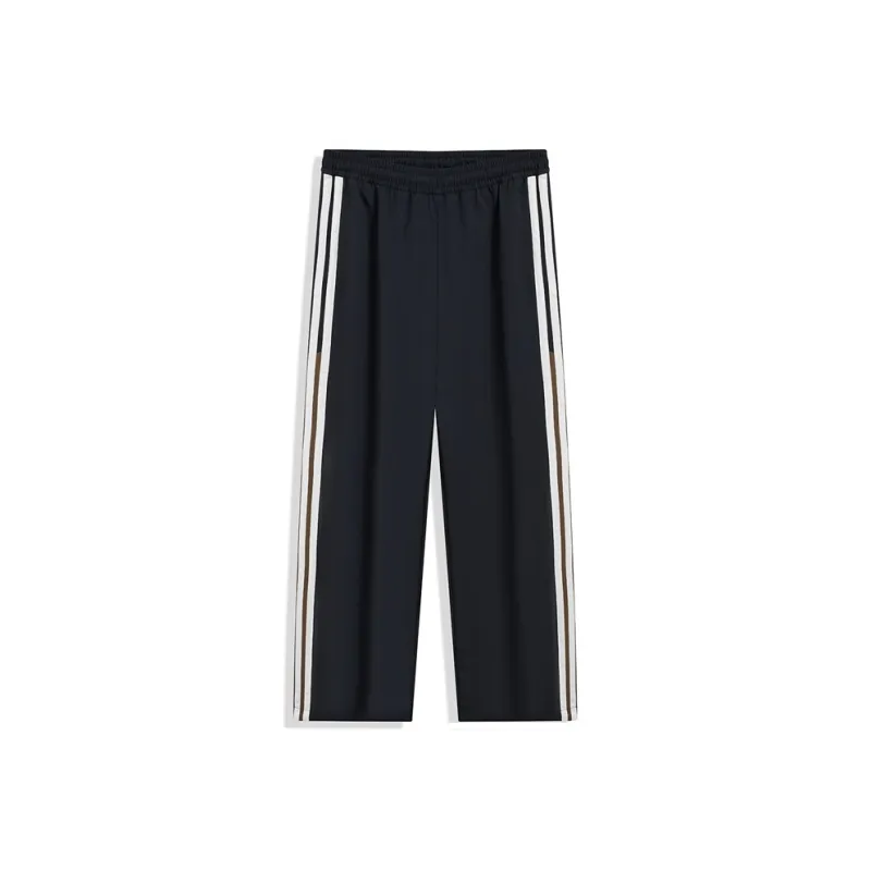 XTEP Casual Pants Men's Jet Black-0