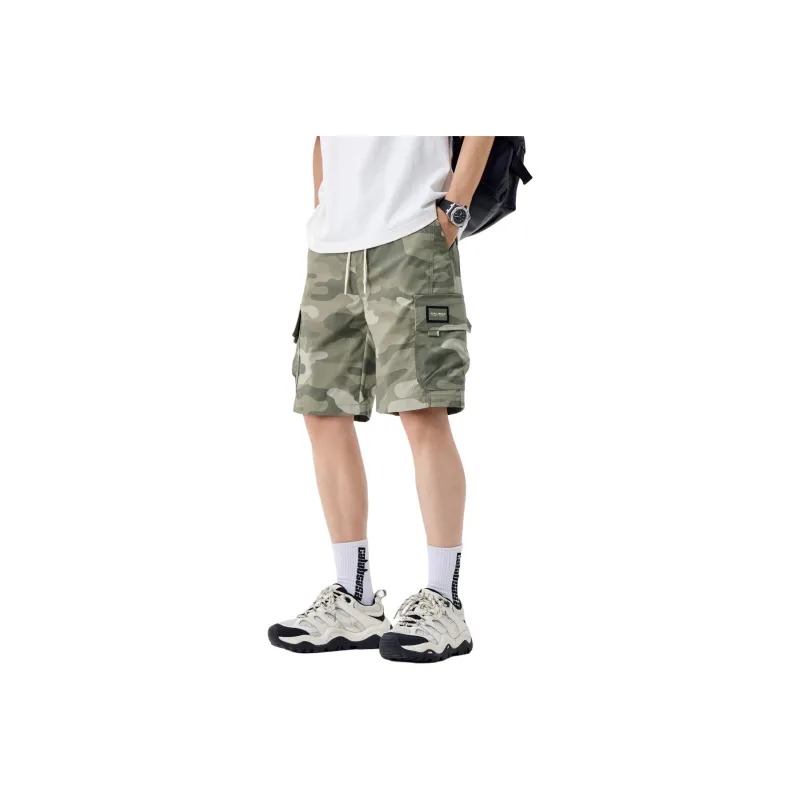 Menglaini Casual Shorts Unisex-17