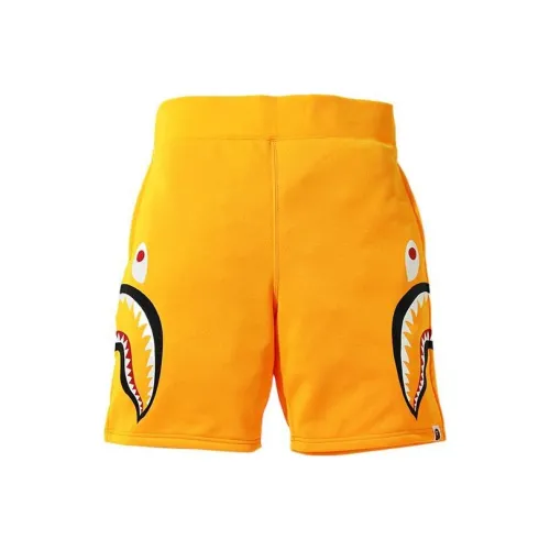 A BATHING APE A BATHING APE Neon Shark Sweat Shorts