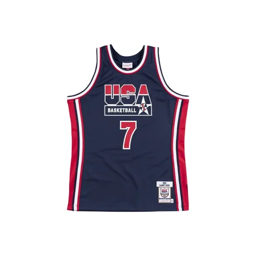 Mitchell Ness Basketball Jerseys Unisex