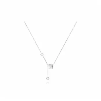 MISS TOOYA Sterling Silver Necklaces Women's