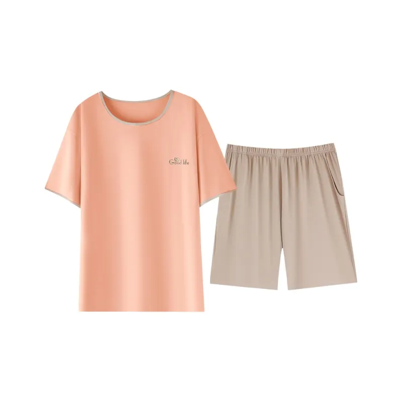 OUSHIBO Pajama Set Women's Image Color-0