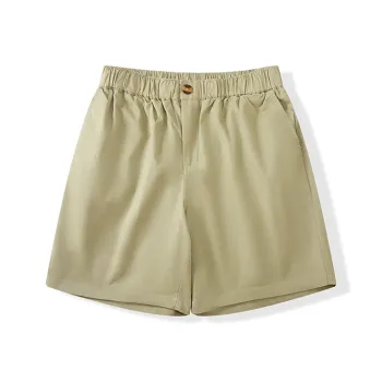 I'm David Casual Shorts Men's Light Army Green