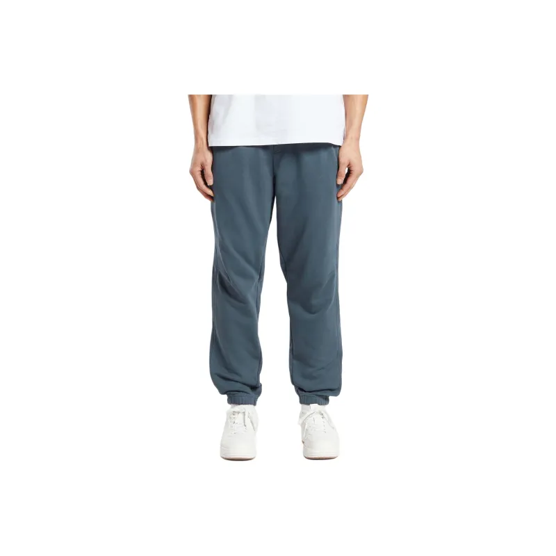 GYMSHARK REST DAY ESSENTIALS JOGGERS Casual Pants Men's Titanium Blue-0