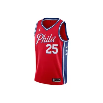 JORDAN Basketball Jerseys Men University Red