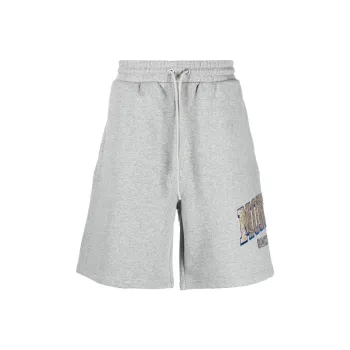 Moncler Logo Printed Drawstring Shorts