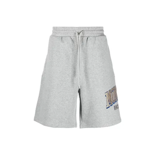 Moncler Logo Printed Drawstring Shorts