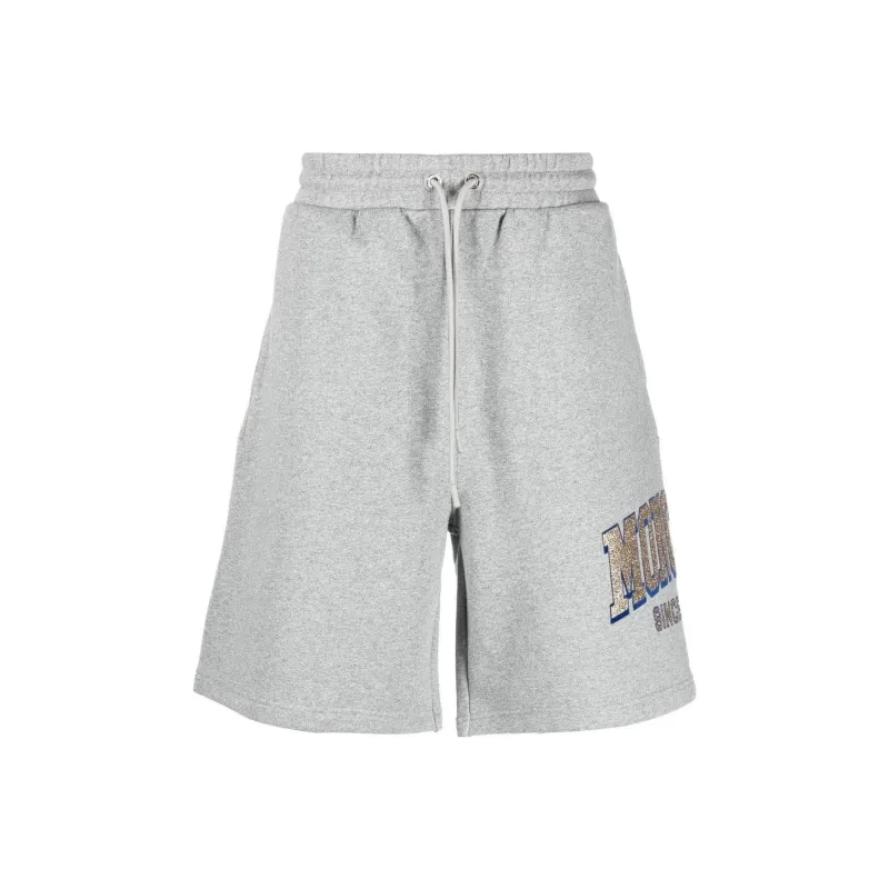 Moncler Logo Printed Drawstring Shorts-0