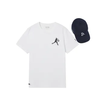 LACOSTE X Novak Djokovic T shirt