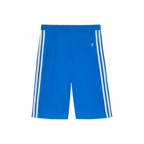 Adidas X GUCCI Casual Shorts Men Blue