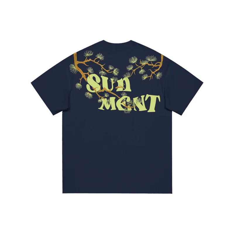 SUNSETMONENT Short Sleeved T Shirts Unisex-10