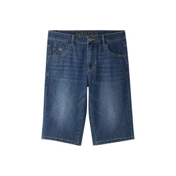 HLA Denim Shorts Men Blue Gray Denim Gradient Medium 17