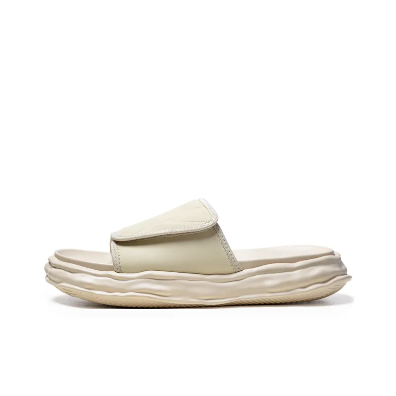 MOMGOG Rubber Sole Slide Slippers Men's-0
