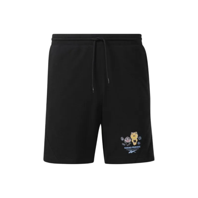 Reebok x KAKAO FRIENDS SS23 Casual Shorts Unisex Black-0