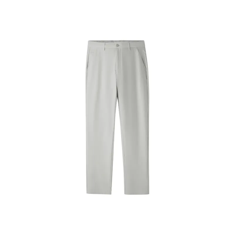 HLA Casual Pants Men Khaki 78-0