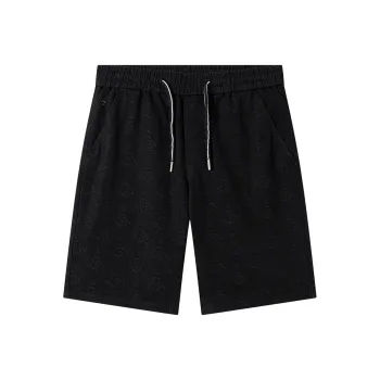 SEVEN Denim Shorts Men Black