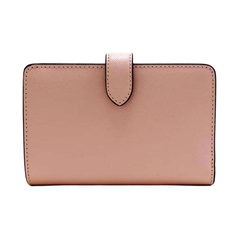 Kate Spade Leather Wallet Medium Size Women's Rose Smoke-4