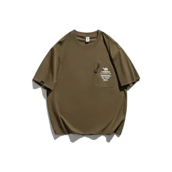 Pilot the camel T Shirts Men