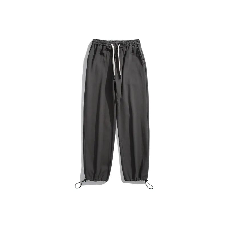 DEERWAY Casual Pants Unisex Green-3