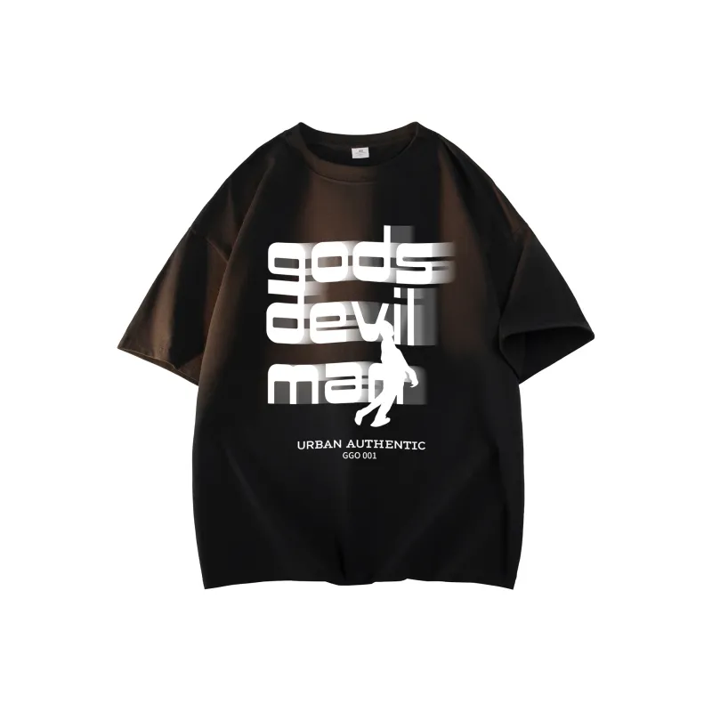 URBAN AUTHENTIC T Shirts Unisex-0