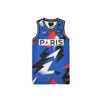 JORDAN X Psg Paris Saint Germain Mesh Jersey