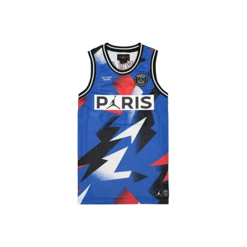 JORDAN X Psg Paris Saint Germain Mesh Jersey
