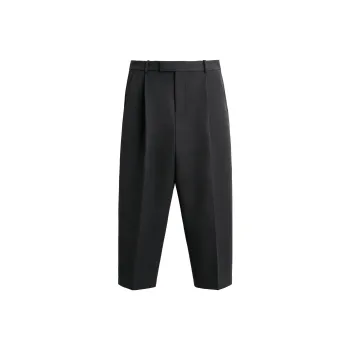 Studio Nicholson X ZARA Studio Nicholson Co-brand Casual Pants Men Dark Gray