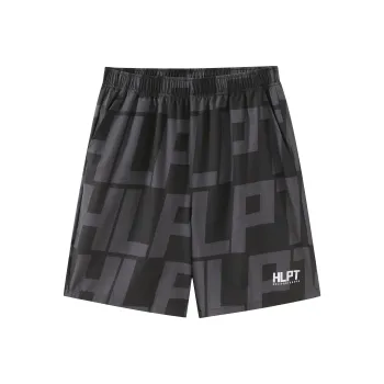 HELIPORT Casual Shorts Unisex Black