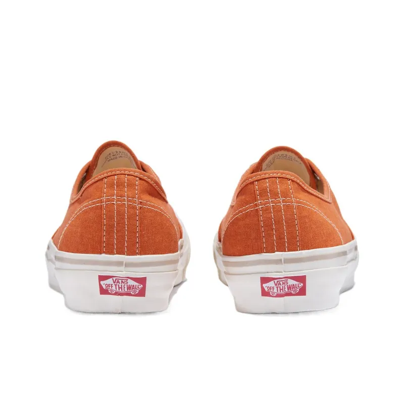 Vans MTE Authentic Low Top Skateboard Shoes Unisex Orange-3