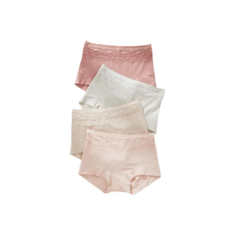 LUYOUYE Underpants Women's 4 Pack-17