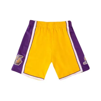 Mitchell & Ness Basketball Shorts Men's Yellow